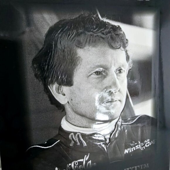 Nascar 1996 Bill Elliott Oversized Jumbo Trading Card Pinnacle Action Packed 90s - Picture 8 of 13